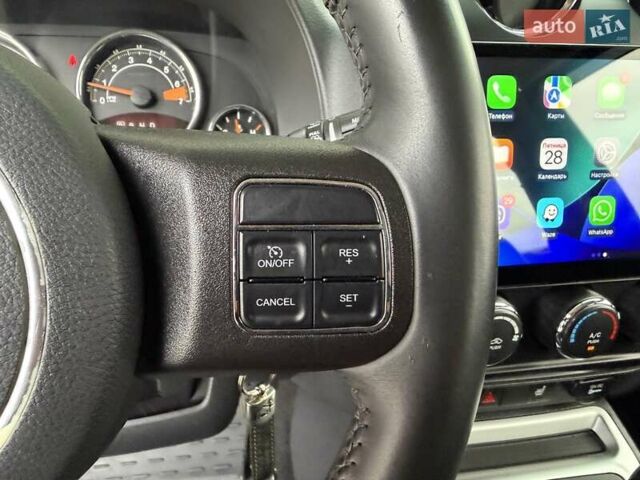 Синий Джип Компас, объемом двигателя 2.36 л и пробегом 134 тыс. км за 8900 $, фото 40 на Automoto.ua