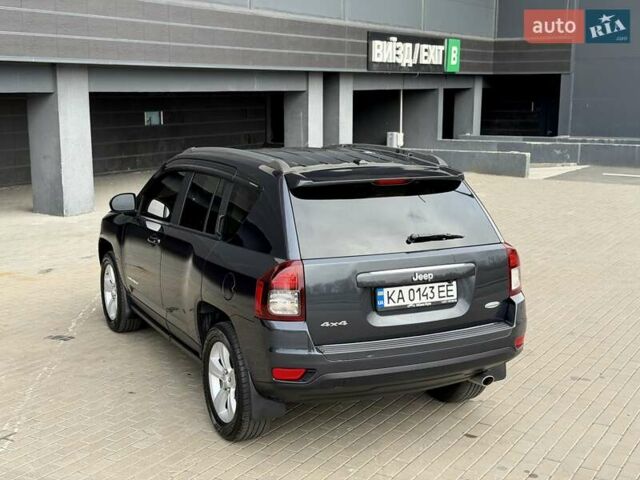 Синий Джип Компас, объемом двигателя 2.36 л и пробегом 134 тыс. км за 8900 $, фото 30 на Automoto.ua