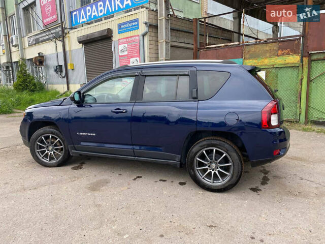 Синий Джип Компас, объемом двигателя 2 л и пробегом 157 тыс. км за 9600 $, фото 8 на Automoto.ua