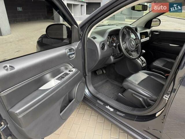 Синий Джип Компас, объемом двигателя 2.36 л и пробегом 134 тыс. км за 8900 $, фото 31 на Automoto.ua