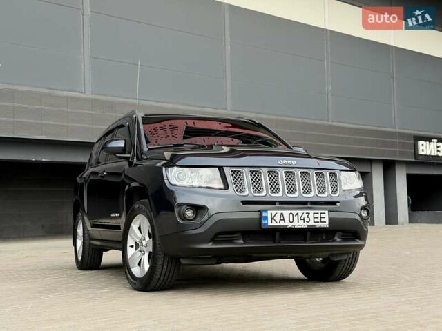 Синий Джип Компас, объемом двигателя 2.36 л и пробегом 134 тыс. км за 8900 $, фото 16 на Automoto.ua