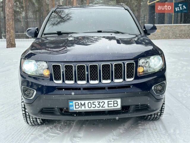 Синій Джип Compass, об'ємом двигуна 2.36 л та пробігом 142 тис. км за 11000 $, фото 9 на Automoto.ua