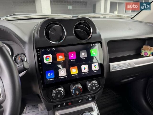 Синий Джип Компас, объемом двигателя 2.36 л и пробегом 134 тыс. км за 8900 $, фото 46 на Automoto.ua