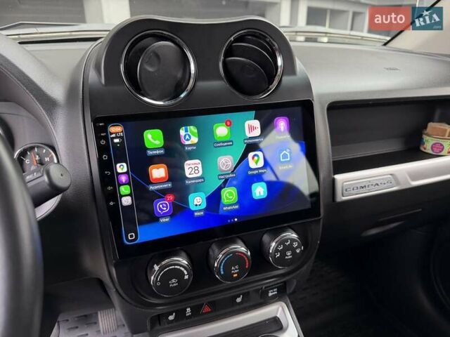 Синий Джип Компас, объемом двигателя 2.36 л и пробегом 134 тыс. км за 8900 $, фото 48 на Automoto.ua