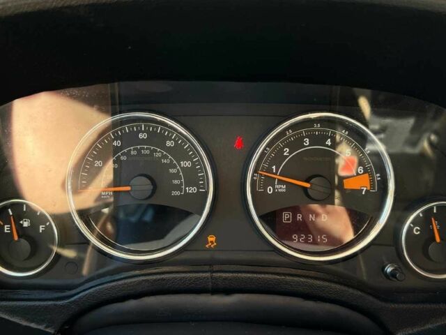 Синий Джип Компас, объемом двигателя 2.4 л и пробегом 148 тыс. км за 9400 $, фото 19 на Automoto.ua