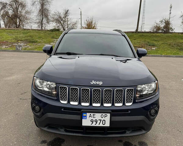 Синий Джип Компас, объемом двигателя 2.36 л и пробегом 188 тыс. км за 10200 $, фото 3 на Automoto.ua