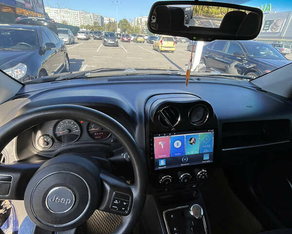 Синий Джип Компас, объемом двигателя 2.36 л и пробегом 231 тыс. км за 9400 $, фото 16 на Automoto.ua