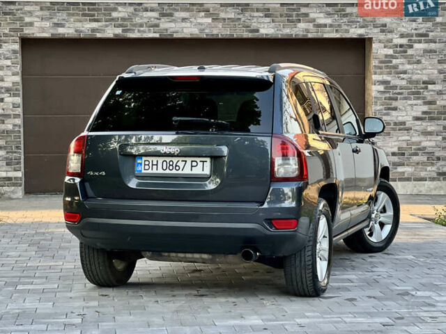 Синий Джип Компас, объемом двигателя 2.36 л и пробегом 150 тыс. км за 8400 $, фото 10 на Automoto.ua