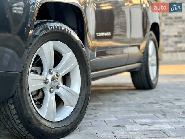 Синий Джип Компас, объемом двигателя 2.36 л и пробегом 150 тыс. км за 8400 $, фото 9 на Automoto.ua
