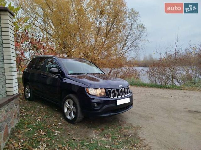 Синий Джип Компас, объемом двигателя 2.4 л и пробегом 205 тыс. км за 12500 $, фото 4 на Automoto.ua