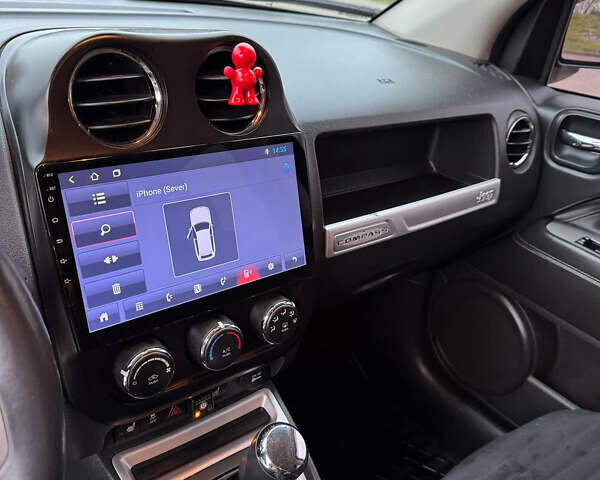 Синий Джип Компас, объемом двигателя 2.36 л и пробегом 188 тыс. км за 10200 $, фото 6 на Automoto.ua