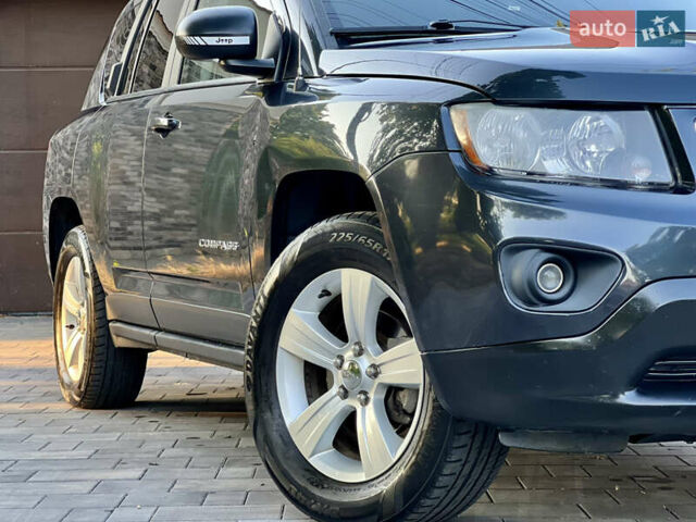 Синий Джип Компас, объемом двигателя 2.36 л и пробегом 150 тыс. км за 8400 $, фото 3 на Automoto.ua