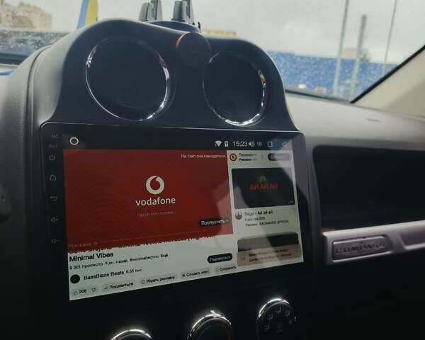 Синій Джип Compass, об'ємом двигуна 2.36 л та пробігом 220 тис. км за 9700 $, фото 11 на Automoto.ua