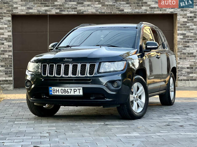Синий Джип Компас, объемом двигателя 2.36 л и пробегом 150 тыс. км за 9900 $, фото 6 на Automoto.ua