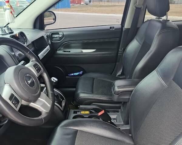 Синій Джип Compass, об'ємом двигуна 2.36 л та пробігом 220 тис. км за 9700 $, фото 15 на Automoto.ua