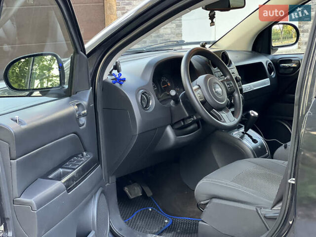 Синий Джип Компас, объемом двигателя 2.36 л и пробегом 150 тыс. км за 8400 $, фото 16 на Automoto.ua