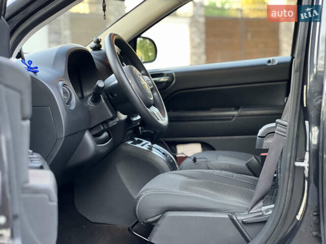 Синий Джип Компас, объемом двигателя 2.36 л и пробегом 150 тыс. км за 8900 $, фото 17 на Automoto.ua