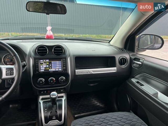Синий Джип Компас, объемом двигателя 2.36 л и пробегом 140 тыс. км за 11900 $, фото 37 на Automoto.ua