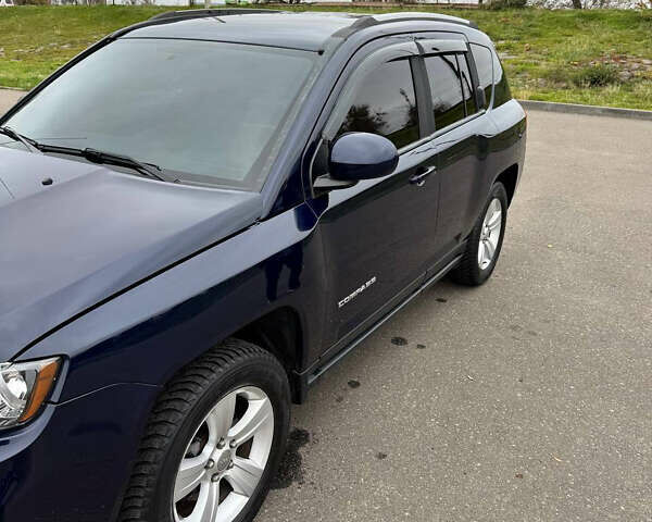 Синий Джип Компас, объемом двигателя 2.36 л и пробегом 188 тыс. км за 10200 $, фото 1 на Automoto.ua