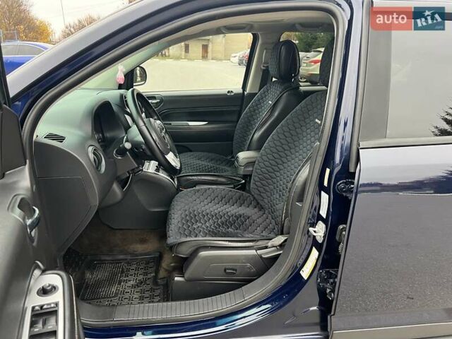 Синий Джип Компас, объемом двигателя 2.36 л и пробегом 140 тыс. км за 11900 $, фото 15 на Automoto.ua