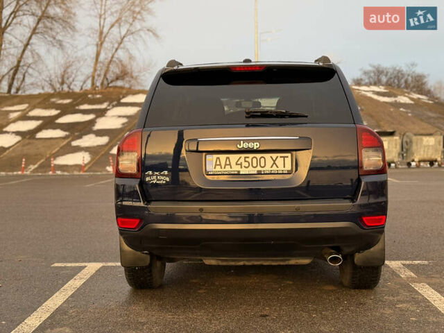 Синій Джип Compass, об'ємом двигуна 2.36 л та пробігом 160 тис. км за 11950 $, фото 3 на Automoto.ua
