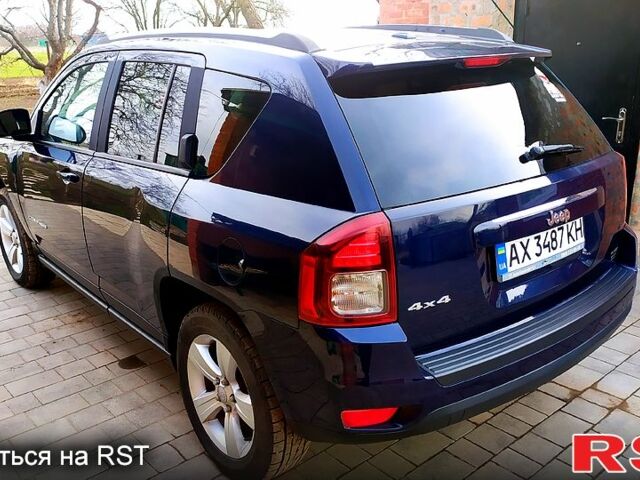 Синій Джип Compass, об'ємом двигуна 2.4 л та пробігом 0 тис. км за 12000 $, фото 2 на Automoto.ua