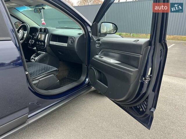 Синий Джип Компас, объемом двигателя 2.36 л и пробегом 140 тыс. км за 11900 $, фото 38 на Automoto.ua