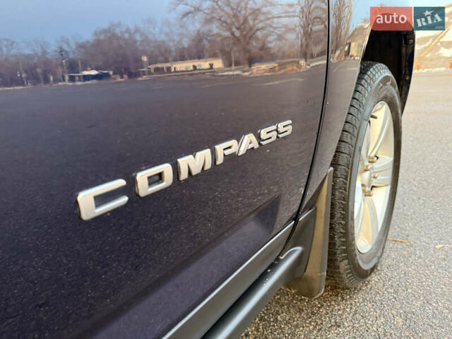 Синій Джип Compass, об'ємом двигуна 2.36 л та пробігом 160 тис. км за 11950 $, фото 25 на Automoto.ua