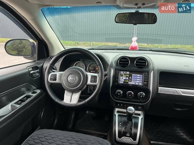 Синий Джип Компас, объемом двигателя 2.36 л и пробегом 140 тыс. км за 11900 $, фото 36 на Automoto.ua