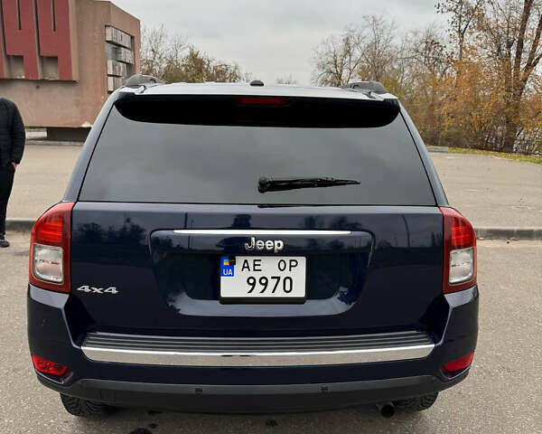 Синий Джип Компас, объемом двигателя 2.36 л и пробегом 188 тыс. км за 10200 $, фото 4 на Automoto.ua