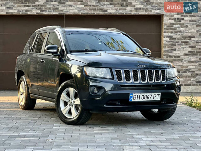 Синий Джип Компас, объемом двигателя 2.36 л и пробегом 150 тыс. км за 8400 $, фото 1 на Automoto.ua