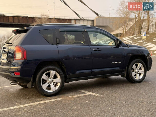 Синій Джип Compass, об'ємом двигуна 2.36 л та пробігом 160 тис. км за 11950 $, фото 2 на Automoto.ua