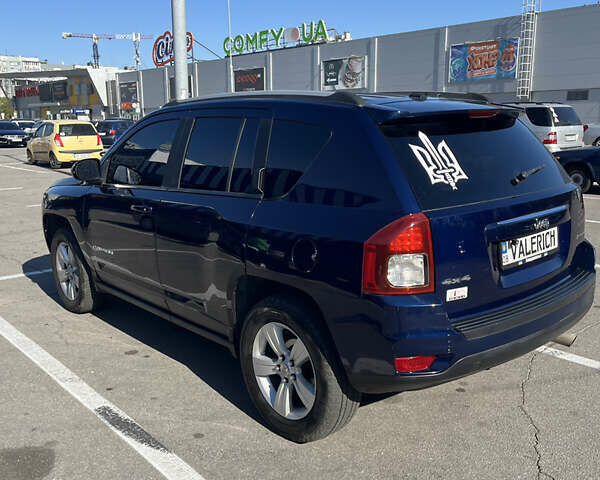 Синий Джип Компас, объемом двигателя 2.36 л и пробегом 231 тыс. км за 9400 $, фото 4 на Automoto.ua