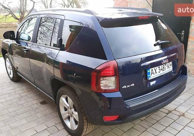 Синій Джип Compass, об'ємом двигуна 2.36 л та пробігом 170 тис. км за 10850 $, фото 1 на Automoto.ua