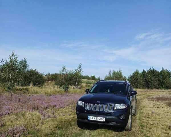 Синій Джип Compass, об'ємом двигуна 2.36 л та пробігом 220 тис. км за 9700 $, фото 3 на Automoto.ua