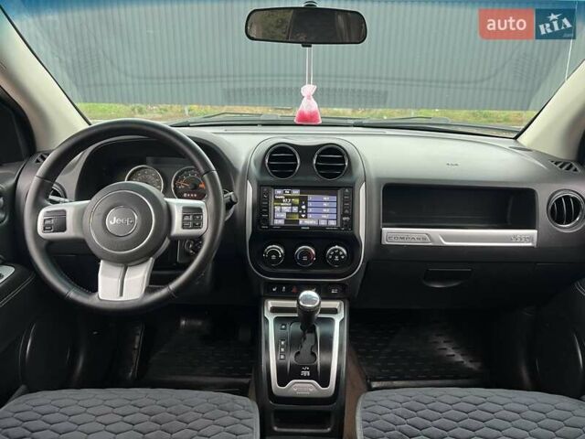 Синий Джип Компас, объемом двигателя 2.36 л и пробегом 140 тыс. км за 11900 $, фото 23 на Automoto.ua