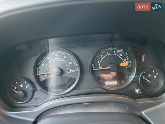 Синий Джип Компас, объемом двигателя 2.36 л и пробегом 150 тыс. км за 8400 $, фото 28 на Automoto.ua