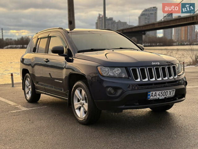 Синій Джип Compass, об'ємом двигуна 2.36 л та пробігом 160 тис. км за 11950 $, фото 8 на Automoto.ua