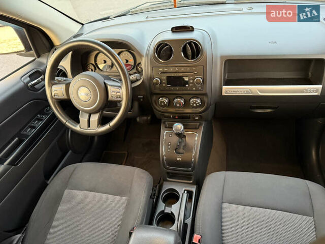 Синій Джип Compass, об'ємом двигуна 2.36 л та пробігом 160 тис. км за 11950 $, фото 19 на Automoto.ua