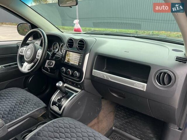 Синий Джип Компас, объемом двигателя 2.36 л и пробегом 140 тыс. км за 11900 $, фото 43 на Automoto.ua
