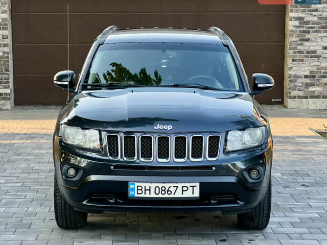 Синий Джип Компас, объемом двигателя 2.36 л и пробегом 150 тыс. км за 9900 $, фото 5 на Automoto.ua