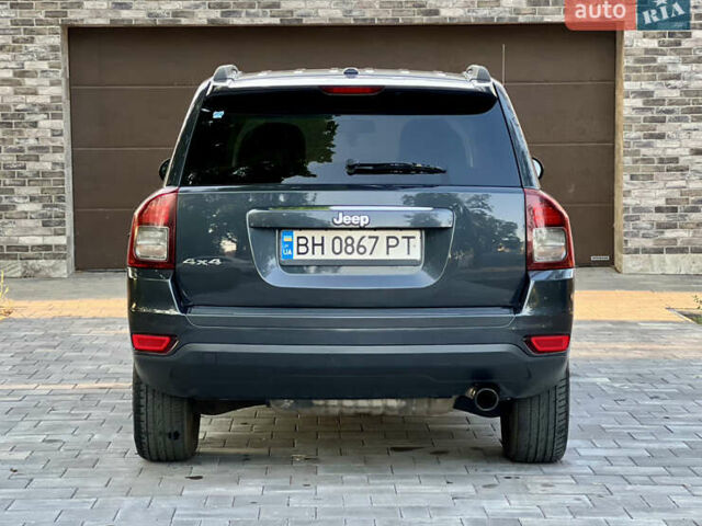 Синий Джип Компас, объемом двигателя 2.36 л и пробегом 150 тыс. км за 8900 $, фото 12 на Automoto.ua