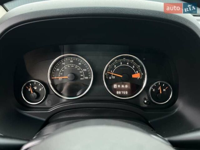 Синий Джип Компас, объемом двигателя 2.36 л и пробегом 140 тыс. км за 11900 $, фото 22 на Automoto.ua