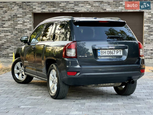Синий Джип Компас, объемом двигателя 2.36 л и пробегом 150 тыс. км за 8400 $, фото 15 на Automoto.ua