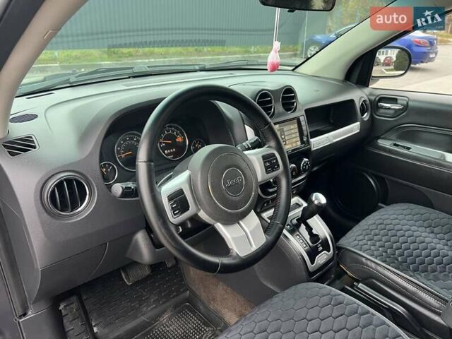 Синий Джип Компас, объемом двигателя 2.36 л и пробегом 140 тыс. км за 11900 $, фото 19 на Automoto.ua