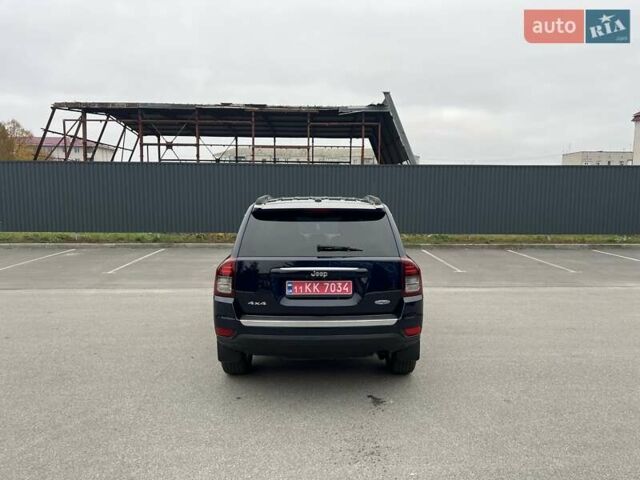 Синий Джип Компас, объемом двигателя 2.36 л и пробегом 140 тыс. км за 11900 $, фото 7 на Automoto.ua