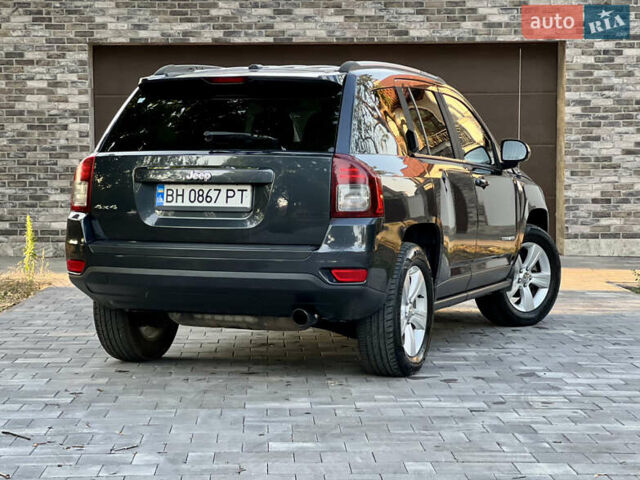 Синий Джип Компас, объемом двигателя 2.36 л и пробегом 150 тыс. км за 8400 $, фото 11 на Automoto.ua