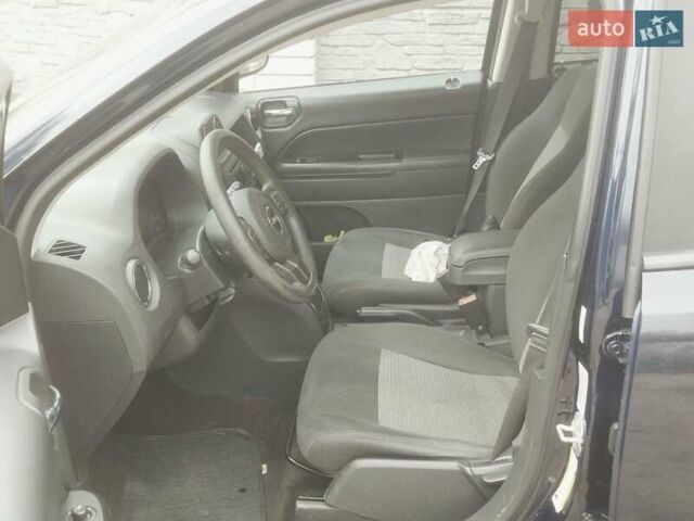 Синий Джип Компас, объемом двигателя 2.4 л и пробегом 205 тыс. км за 12500 $, фото 9 на Automoto.ua