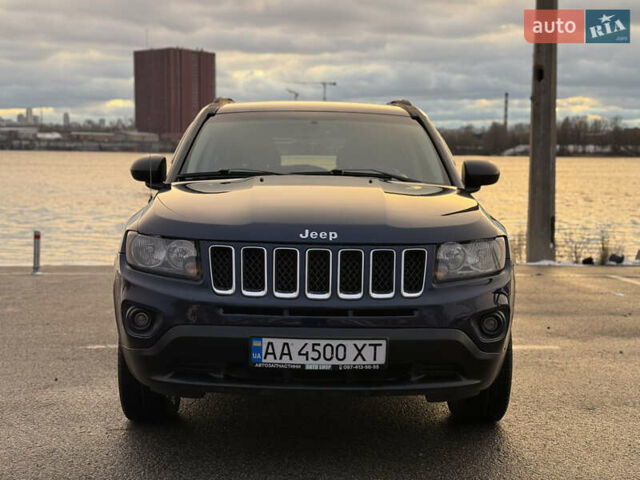 Синій Джип Compass, об'ємом двигуна 2.36 л та пробігом 160 тис. км за 11950 $, фото 9 на Automoto.ua