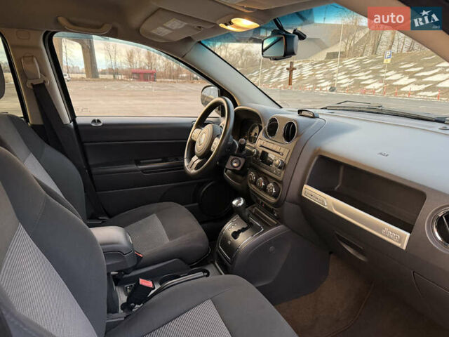 Синій Джип Compass, об'ємом двигуна 2.36 л та пробігом 160 тис. км за 11950 $, фото 28 на Automoto.ua